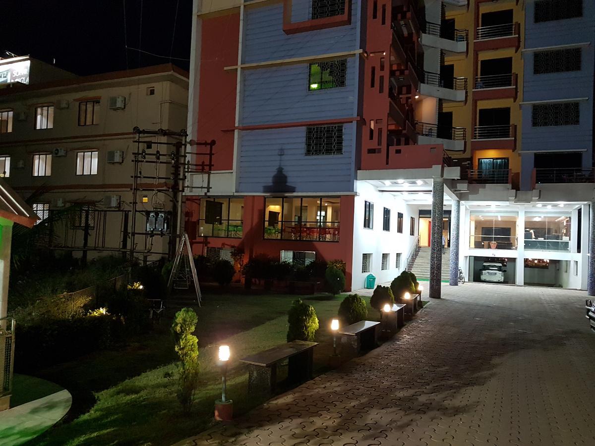 Swagatam International Hotel Tarapith Exterior foto